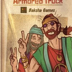 Baksha Games Banditos: Hippies And An Armored Truck Board Games