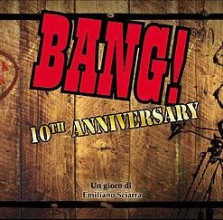 DV Giochi Board Games Bang! 10th Anniversary