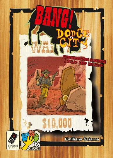 DV Giochi Bang! Dodge City Board Games 1 DV Giochi Bang! Dodge City Board Games