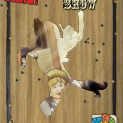 DV Giochi Bang! Wild West Show Board Games