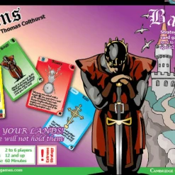 Cambridge Games Factory Barons Board Games