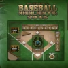 Eagle-Gryphon Games Baseball Highlights: 2045 - Single Player Play Mat