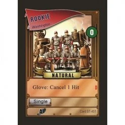 Eagle-Gryphon Games Baseball Highlights 2045: Starter Team #21 - Washington Board Games