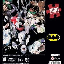 Puzzle - USAopoly - Batman "Tango With Evil" (1000 Pieces) All Sale Items 7 Puzzle - USAopoly - Batman