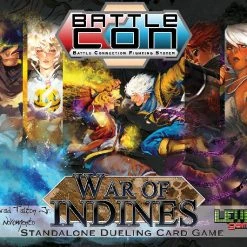 Level 99 Games Board Games BattleCON: War Of Indines (Remastered Edition)