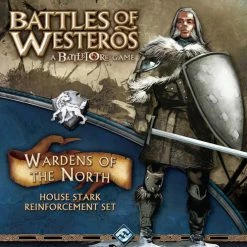 Fantasy Flight Games Board Games Battles Of Westeros: Wardens Of The North