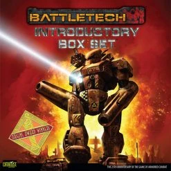 Catalyst Game Labs Battletech Introductory Box Set (Improved Reprint) Board Games