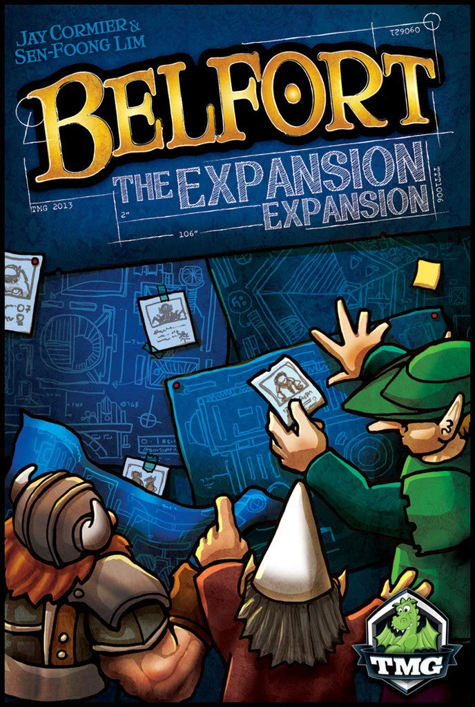 Tasty Minstrel Games Board Games Belfort: The Expansion Expansion 1 Tasty Minstrel Games Board Games Belfort: The Expansion Expansion
