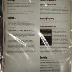 Game Salute Black Orchestra: Upgrade Pack Board Games