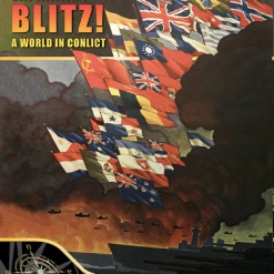 Compass Games Blitz! A World In Conflict Board Games