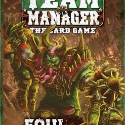 Fantasy Flight Games Board Games Blood Bowl: Team Manager - The Card Game - Foul Play