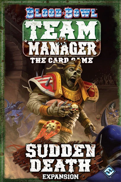 Fantasy Flight Games Blood Bowl: Team Manager - The Card Game: Sudden Death Board Games 1 Fantasy Flight Games Blood Bowl: Team Manager - The Card Game: Sudden Death Board Games