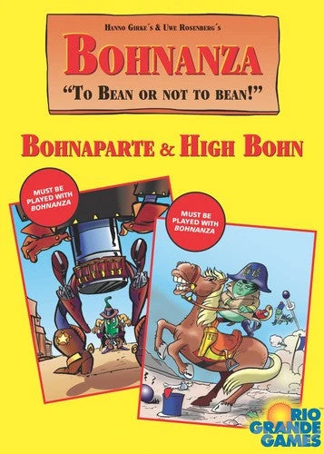 Rio Grande Games Board Games Bohnanza: Bohnaparte & High Bohn 1 Rio Grande Games Board Games Bohnanza: Bohnaparte & High Bohn