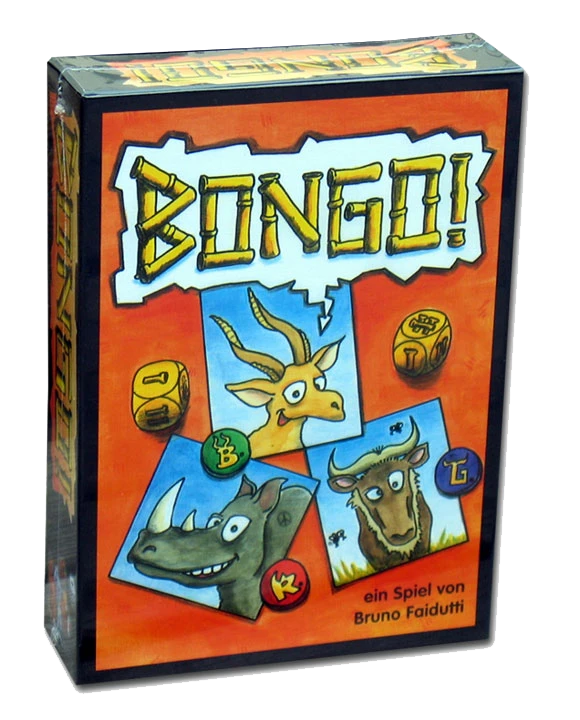 Heidelberger Spieleverlag Bongo! Board Games 1 Heidelberger Spieleverlag Bongo! Board Games