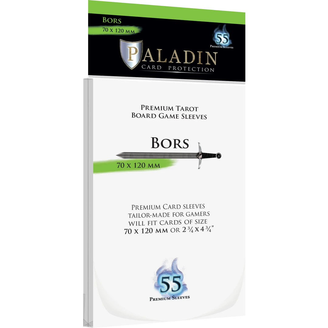 NSKN Games Jun 27-Jul 3, 2022 Paladin Card Protection - Bors (70 × 120 Mm, Tarot) 1 NSKN Games Jun 27-Jul 3, 2022 Paladin Card Protection - Bors (70 × 120 Mm, Tarot)