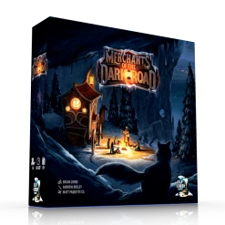 Elf Creek Games Merchants Of The Dark Road Board Games