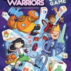 Cryptozoic Entertainment Bravest Warriors Co-operative Dice Game