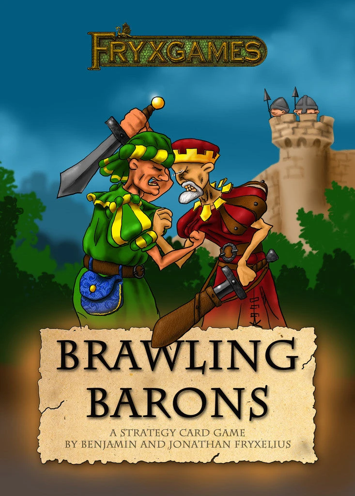 FryxGames Brawling Barons 1 FryxGames Brawling Barons