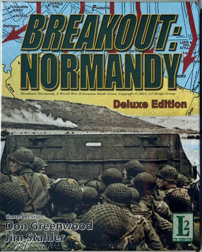 L2 Design Group Board Games Breakout: Normandy (Deluxe Edition) 1 L2 Design Group Board Games Breakout: Normandy (Deluxe Edition)