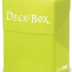Ultra Pro Deck Box - Bright Yellow