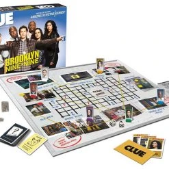USAopoly Board Games Clue: Brooklyn Nine Nine