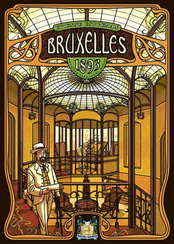 Pearl Games Bruxelles 1893 (German Import) 1 Pearl Games Bruxelles 1893 (German Import)