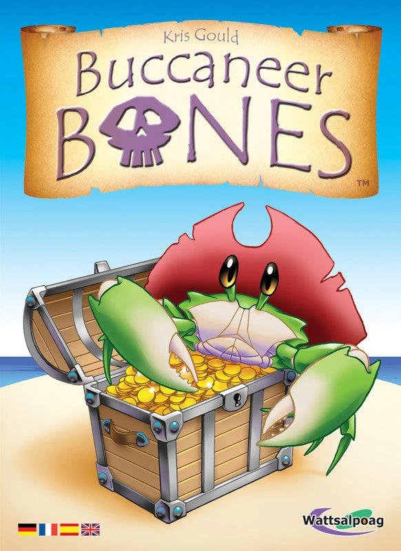 Wattsalpoag Games Buccaneer Bones Board Games 1 Wattsalpoag Games Buccaneer Bones Board Games