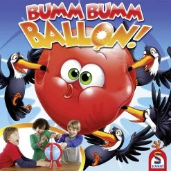 Schmidt Spiele Board Games Bumm Bumm Ballon