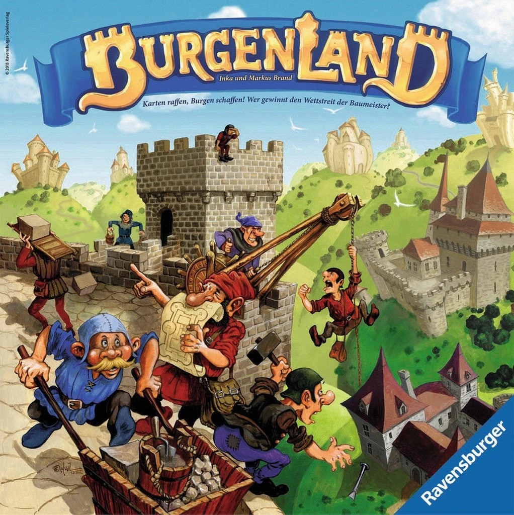 Ravensburger Burgenland Board Games 1 Ravensburger Burgenland Board Games