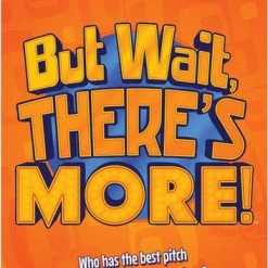 Toy Vault, Inc. But Wait, There's More! Board Games