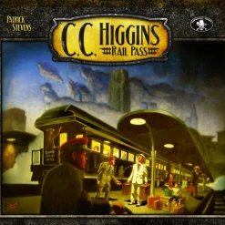 Numbskull Games Board Games C. C. Higgins Rail Pass