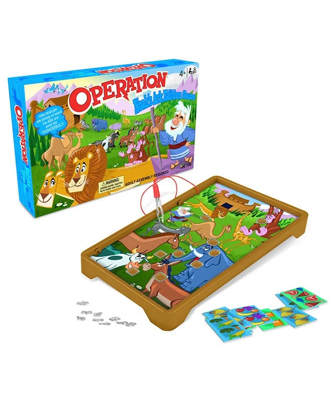 CACTUS Operation: Noah's Ark Edition Board Games 1 CACTUS Operation: Noah's Ark Edition Board Games