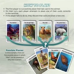 Asmodee Cardline: Animals *PRE-ORDER*