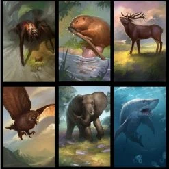 Asmodee Cardline: Animals *PRE-ORDER* 6 Asmodee Cardline: Animals *PRE-ORDER*