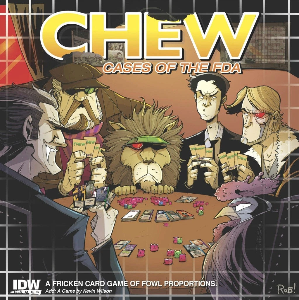 IDW Games CHEW: Cases Of The FDA Board Games 1 IDW Games CHEW: Cases Of The FDA Board Games