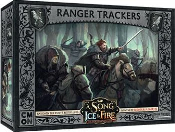 CMON Limited Board Games Song Of Ice & Fire: Tabletop Miniatures Game - Night's Watch Ranger Trackers 1 CMON Limited Board Games Song Of Ice & Fire: Tabletop Miniatures Game - Night's Watch Ranger Trackers