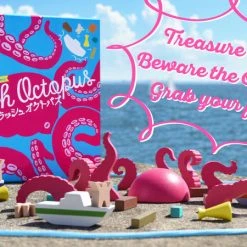 Itten Crash Octopus (Kickstarter Edition) (Import) Board Games