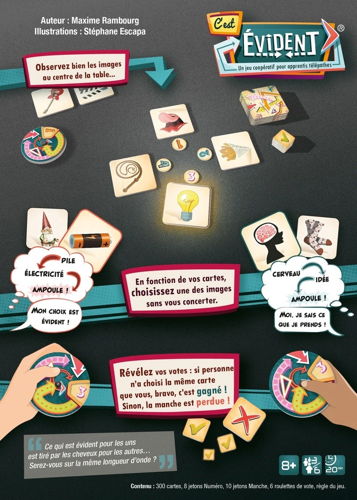 Gigamic C'est évident (aka It's Obvious) (French Edition) 2 Gigamic C'est évident (aka It's Obvious) (French Edition)