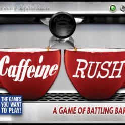 R&R Games Caffeine Rush Board Games