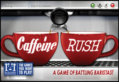 R&R Games Caffeine Rush Board Games 1 R&R Games Caffeine Rush Board Games