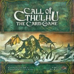 Fantasy Flight Games Board Games Call Of Cthulhu: The Card Game