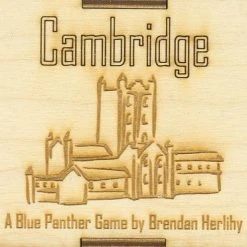 Blue Panther Cambridge Board Games