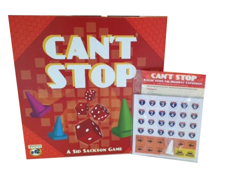 Gryphon Games Can't Stop: Rollin' Down The Highway 1 Gryphon Games Can't Stop: Rollin' Down The Highway