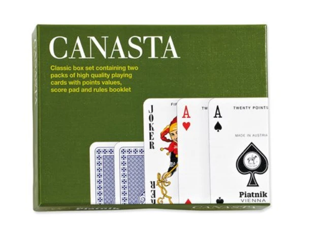 Board Games Gibsons - Canasta 1 Board Games Gibsons - Canasta