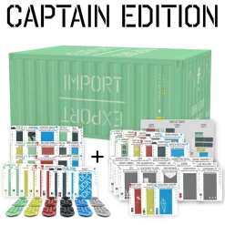 Jordan Draper Games Board Games Import / Export (Captain Edition With Model Ships)