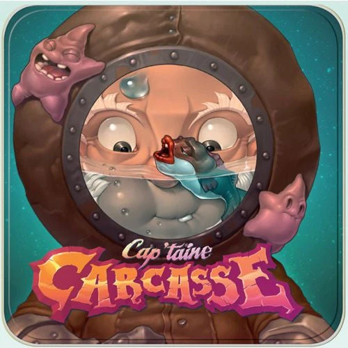 Mayday Games Captain Carcass Board Games 1 Mayday Games Captain Carcass Board Games