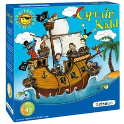 Beleduc Captain Kidd Board Games