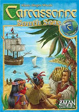 Z-Man Games Carcassonne: South Seas 1 Z-Man Games Carcassonne: South Seas