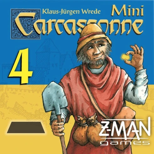 Z-Man Games Carcassonne: The Gold Mines Board Games 1 Z-Man Games Carcassonne: The Gold Mines Board Games