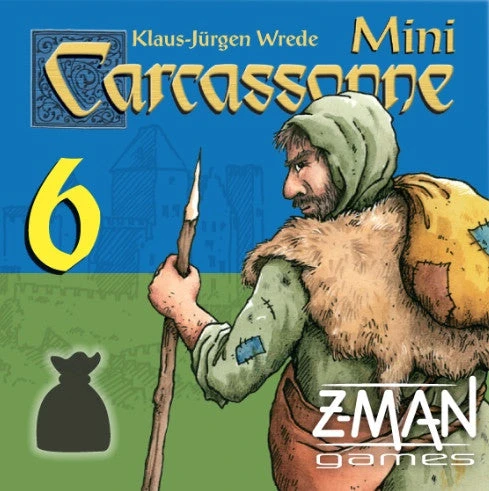 Z-Man Games Carcassonne: The Robbers 1 Z-Man Games Carcassonne: The Robbers
